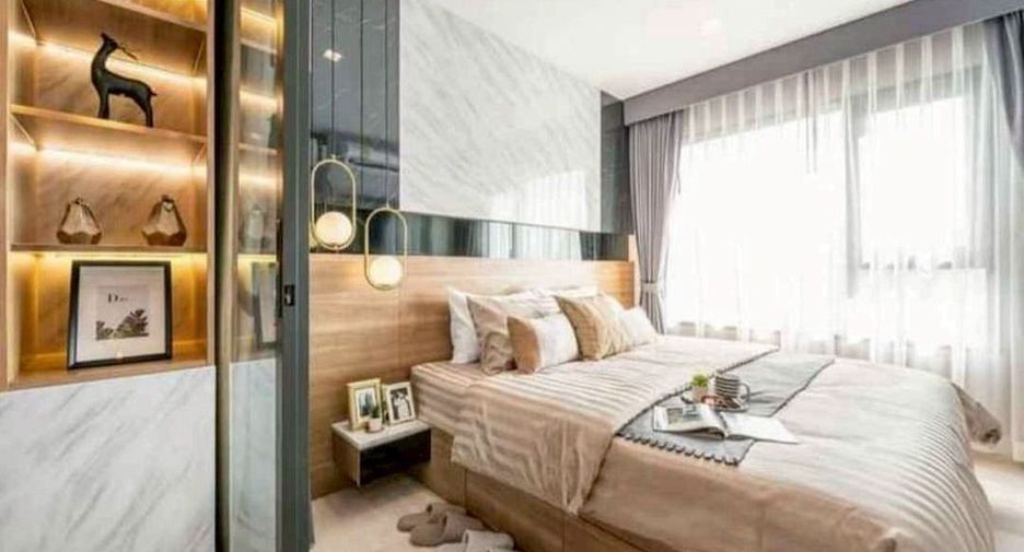 Wohnung zur Miete mit 1 Zimmer in Pathum Wan, Bangkok