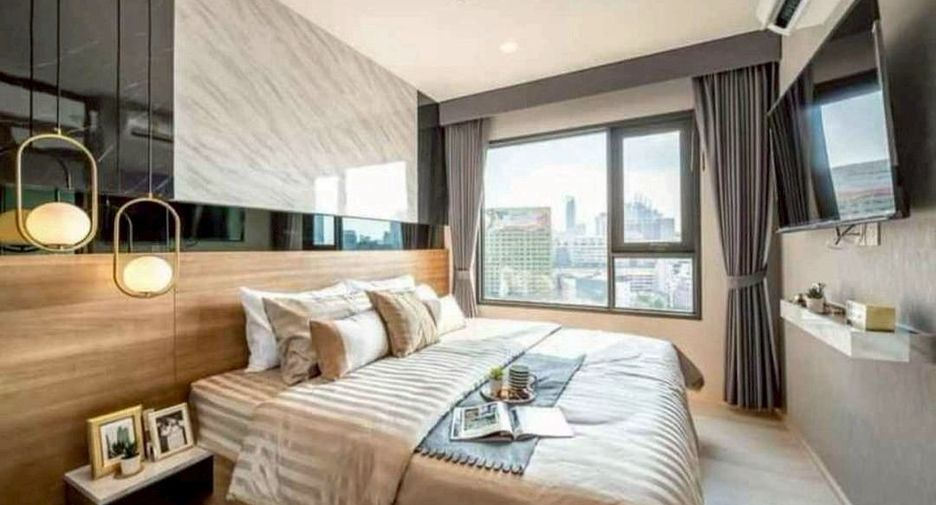 Wohnung zur Miete mit 1 Zimmer in Pathum Wan, Bangkok
