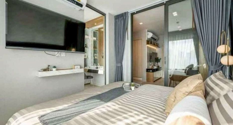 Wohnung zur Miete mit 1 Zimmer in Pathum Wan, Bangkok