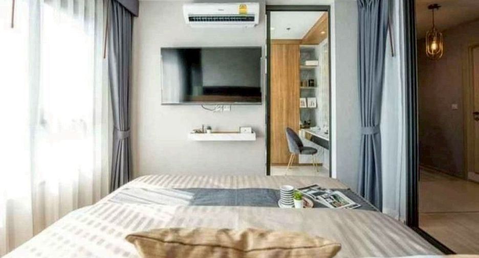 Wohnung zur Miete mit 1 Zimmer in Pathum Wan, Bangkok