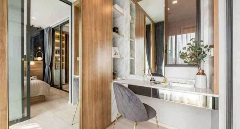 Wohnung zur Miete mit 1 Zimmer in Pathum Wan, Bangkok