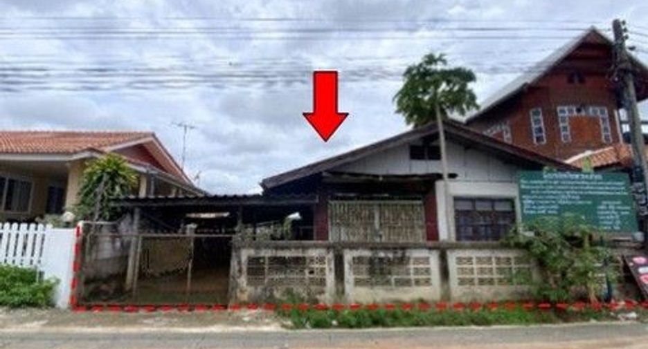 出售 1 卧室 独立屋 在 Mueang Khon Kaen, Khon Kaen