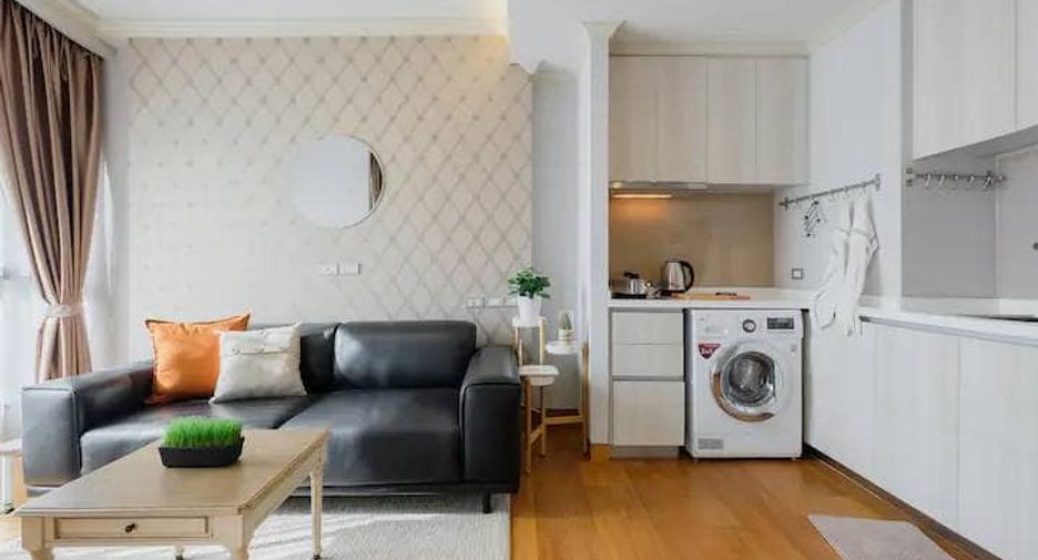 For rent 1 bed condo in Khlong Toei, Bangkok