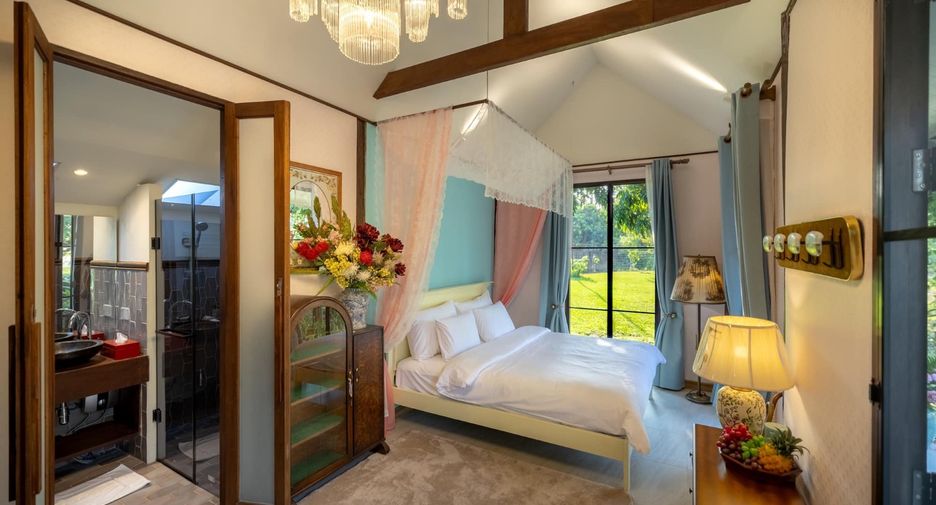 出租 和 出售 4 卧室 独立屋 在 Saraphi, Chiang Mai