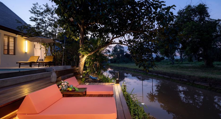出租 和 出售 4 卧室 独立屋 在 Saraphi, Chiang Mai