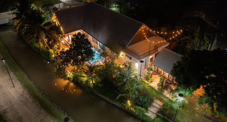 出租 和 出售 4 卧室 独立屋 在 Saraphi, Chiang Mai