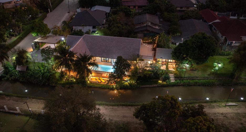 出租 和 出售 4 卧室 独立屋 在 Saraphi, Chiang Mai