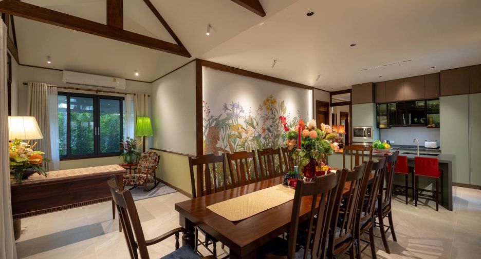 出租 和 出售 4 卧室 独立屋 在 Saraphi, Chiang Mai