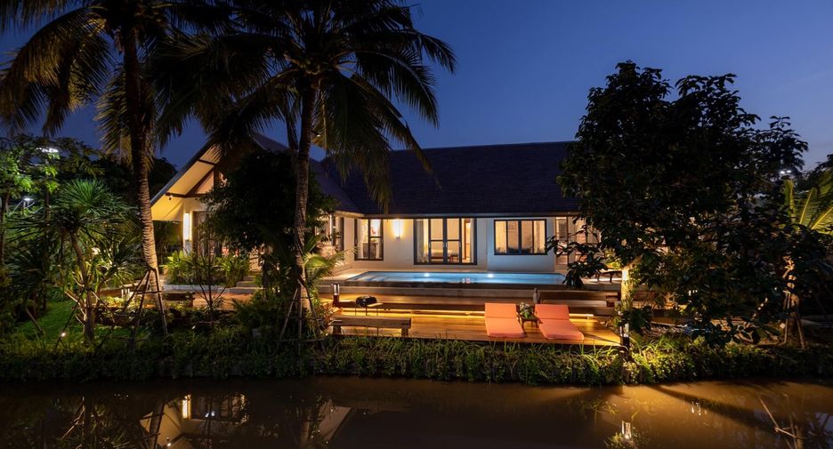 出租 和 出售 4 卧室 独立屋 在 Saraphi, Chiang Mai