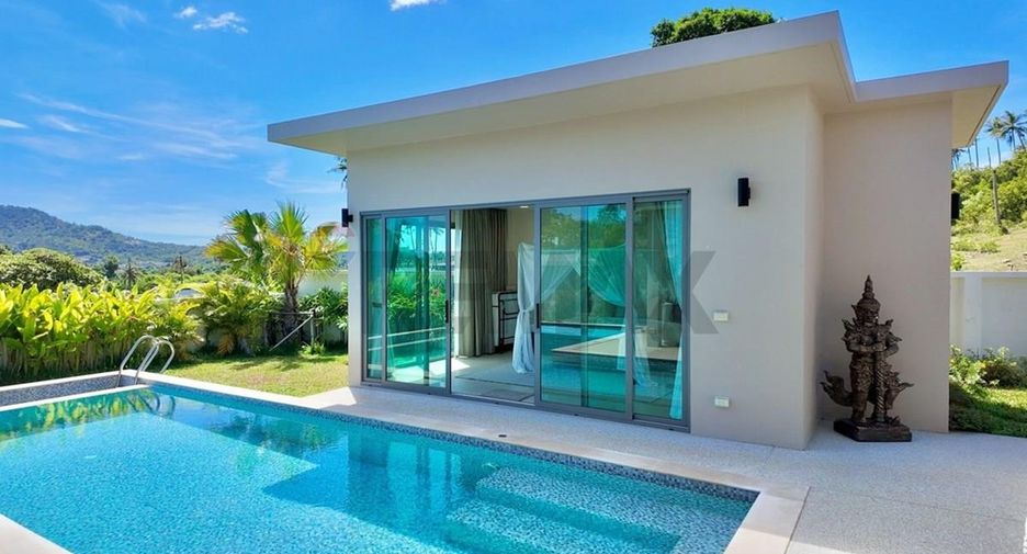 出租 4 卧室 别墅 在 苏梅岛, 素叻