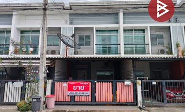 For sale 3 bedrooms townhouse in Mueang Chon Buri, Chonburi
