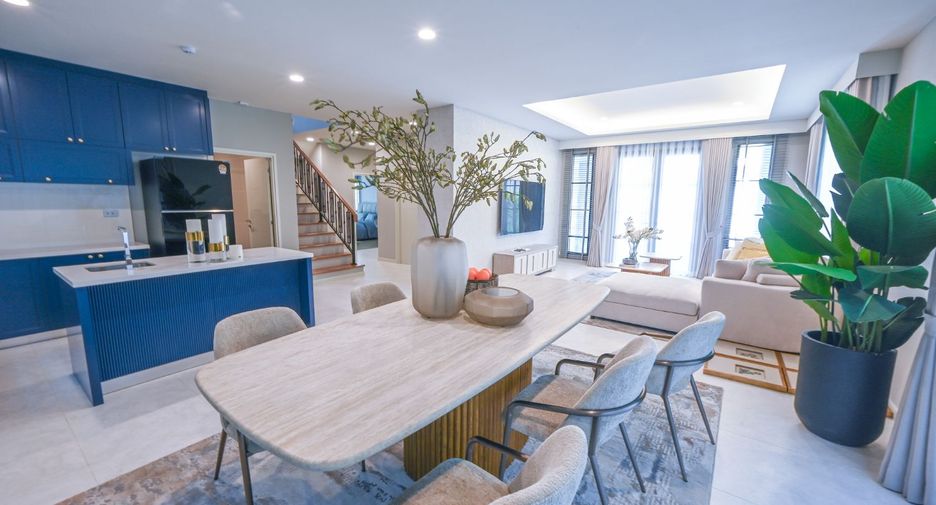 For rent 4 bedrooms house in Mueang Samut Prakan, Samut Prakan