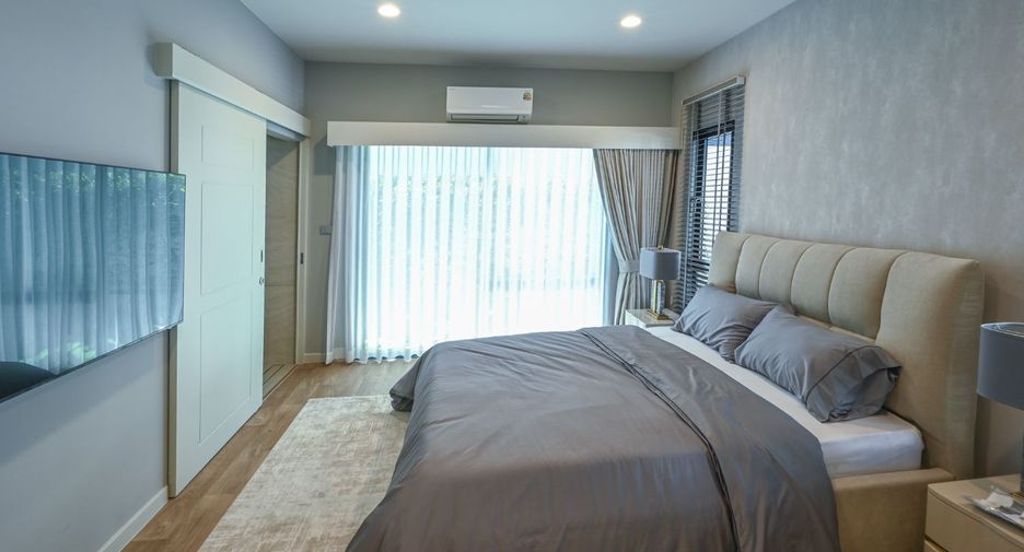 For rent 4 bedrooms house in Mueang Samut Prakan, Samut Prakan
