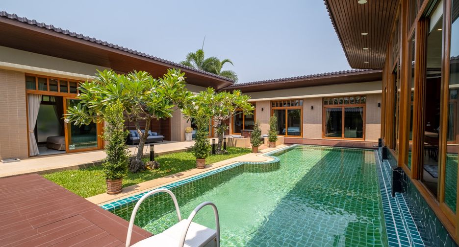 À vendre 3 chambres maison à Saraphi, Chiang Mai