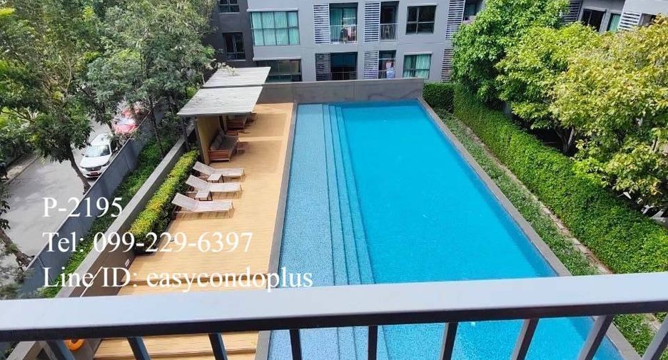 For rent 1 bed condo in Bang Na, Bangkok