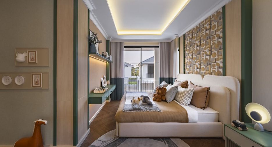 À vendre 5 chambres maison à East Pattaya, Pattaya