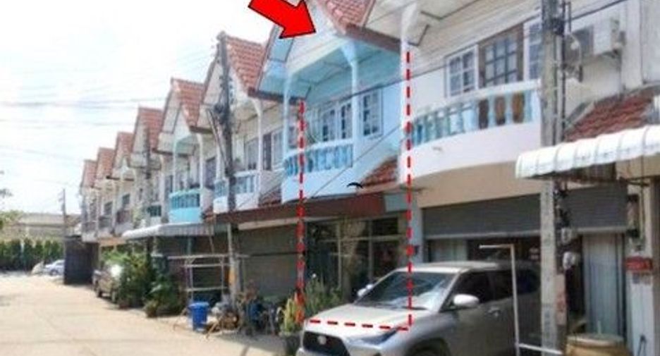 Продажа 1 кровать таунхаус в Mueang Khon Kaen, Кхонкен