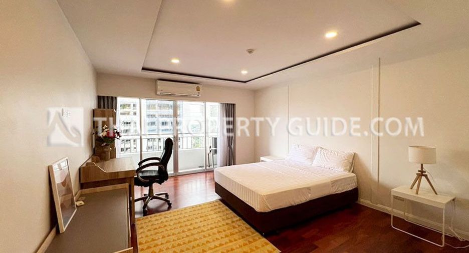 For rent 3 bedrooms condo in Sathon, Bangkok