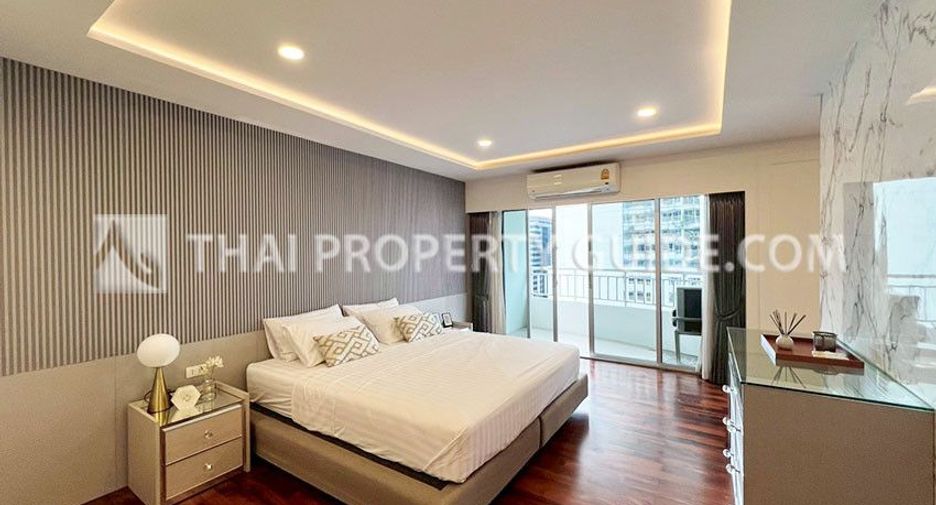 For rent 3 bedrooms condo in Sathon, Bangkok