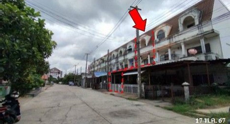 Продажа 1 кровать таунхаус в Mueang Khon Kaen, Кхонкен