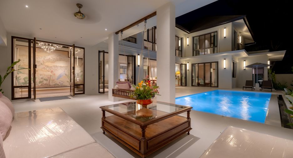 Casa en venta de 5 habitaciones en Saraphi, Chiang Mai