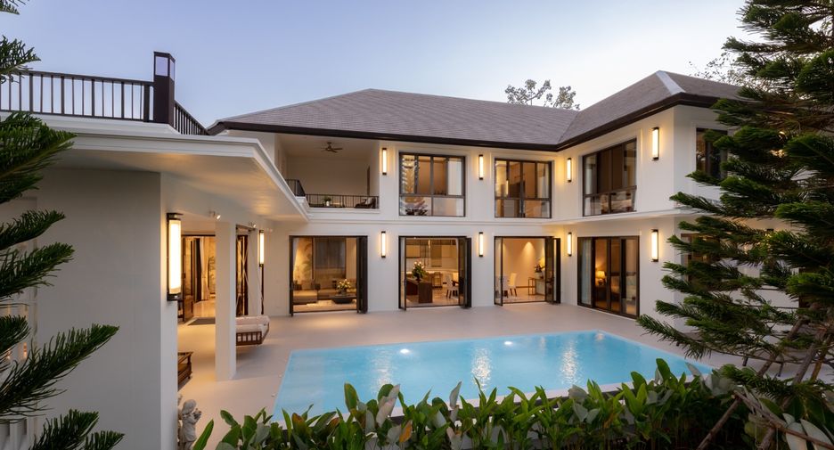 Casa en venta de 5 habitaciones en Saraphi, Chiang Mai