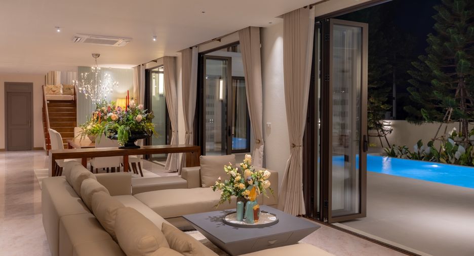 Casa en venta de 5 habitaciones en Saraphi, Chiang Mai