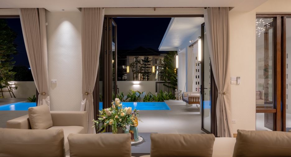 Casa en venta de 5 habitaciones en Saraphi, Chiang Mai