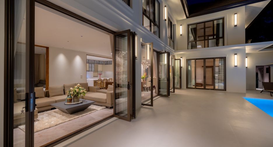 Casa en venta de 5 habitaciones en Saraphi, Chiang Mai