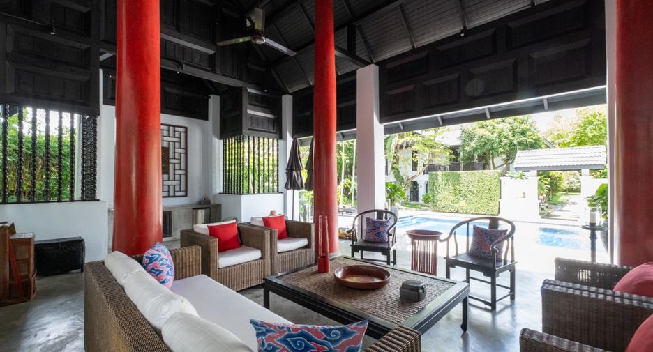 À vendre 4 chambres maison à Mae Rim, Chiang Mai