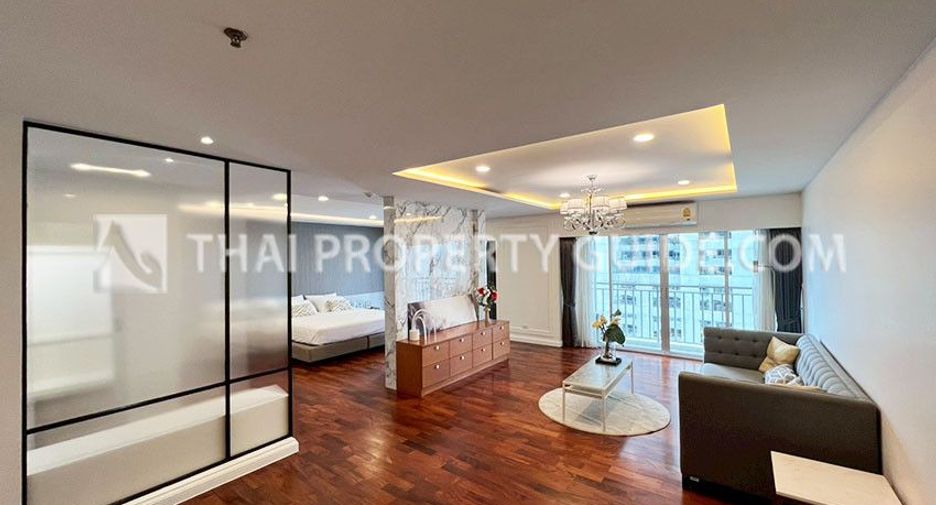 For rent 4 bedrooms condo in Khlong Toei, Bangkok