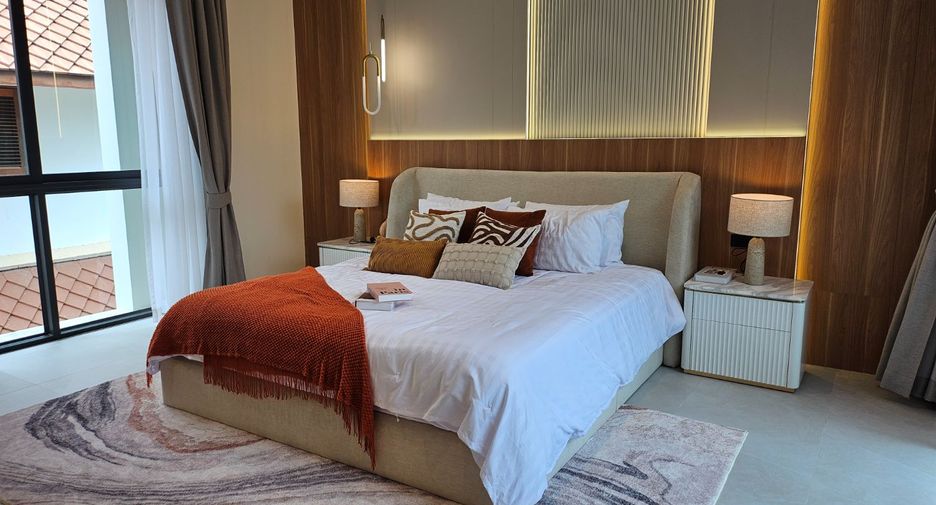 À vendre 4 chambres villa à Jomtien, Pattaya