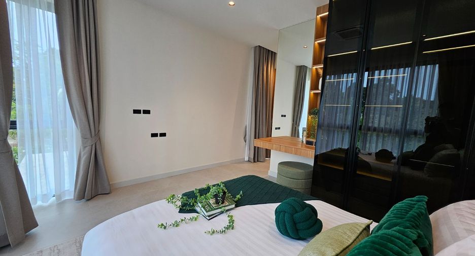 À vendre 4 chambres villa à Jomtien, Pattaya