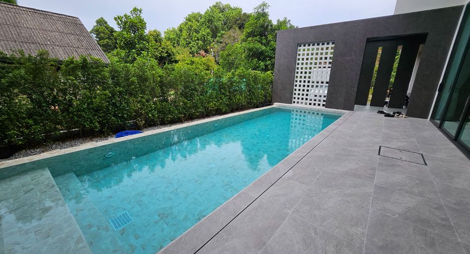 À vendre 4 chambres villa à Jomtien, Pattaya