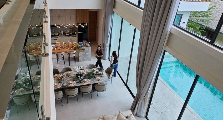 À vendre 4 chambres villa à Jomtien, Pattaya