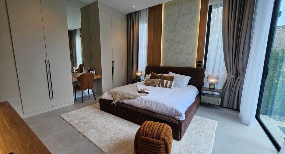 À vendre 4 chambres villa à Jomtien, Pattaya