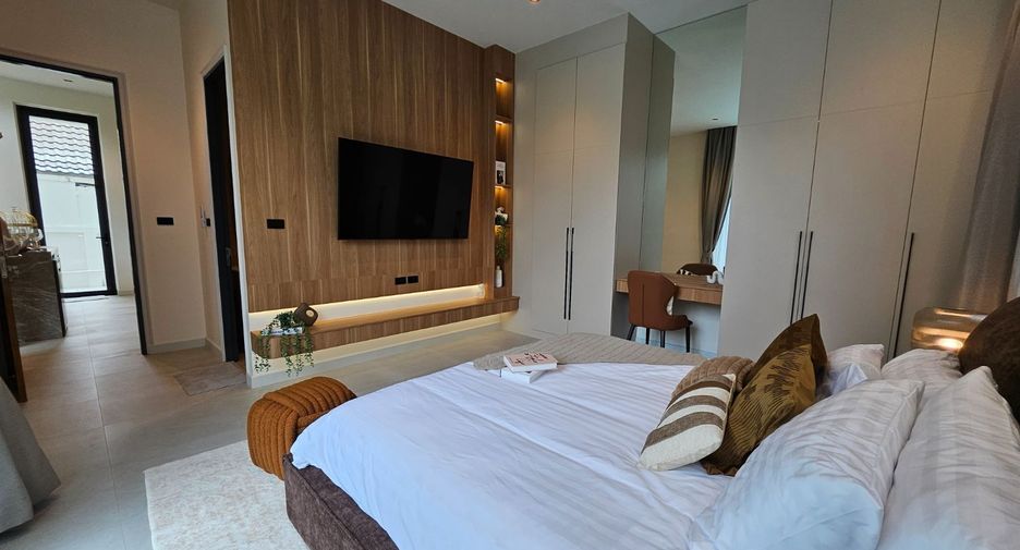 À vendre 4 chambres villa à Jomtien, Pattaya