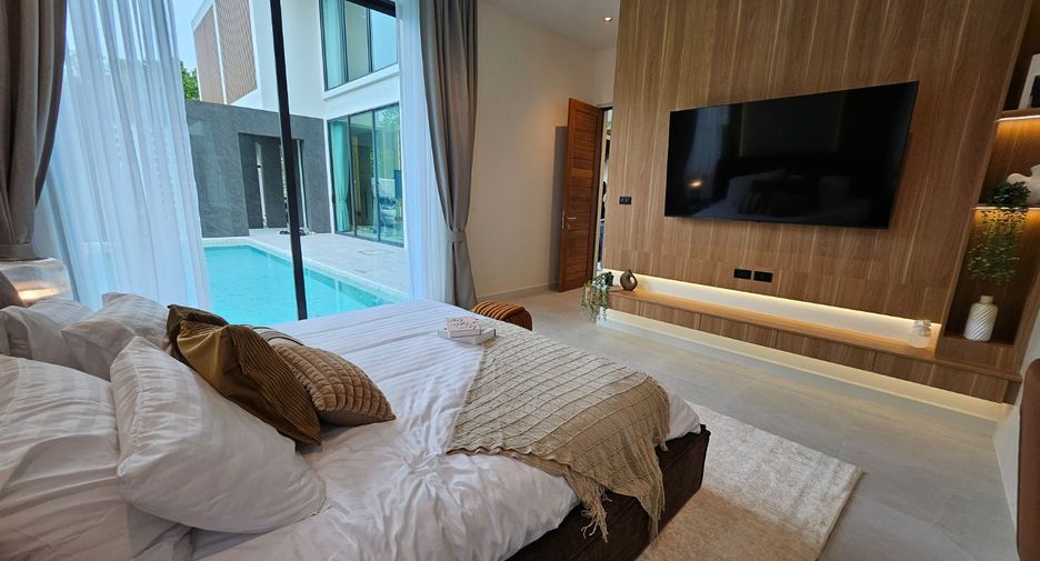 À vendre 4 chambres villa à Jomtien, Pattaya