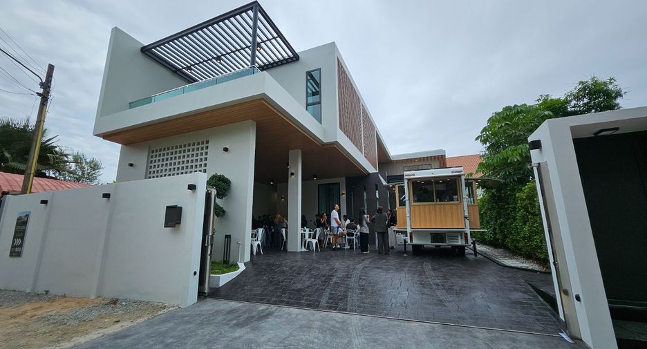 À vendre 4 chambres villa à Jomtien, Pattaya