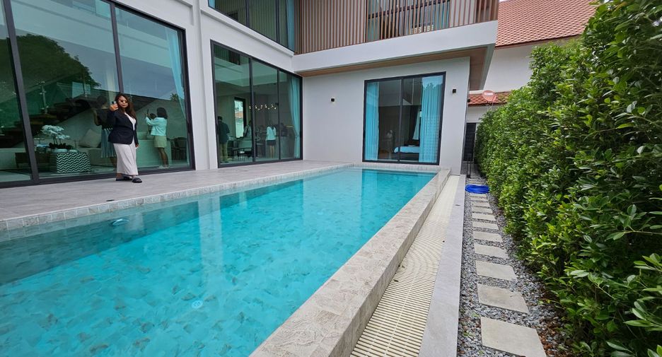 À vendre 4 chambres villa à Jomtien, Pattaya