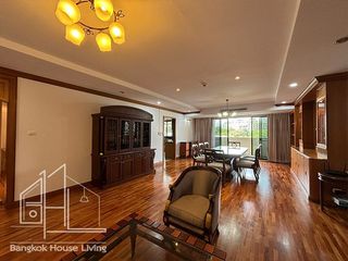 出租 3 卧室 公寓 在 Khlong Toei, 曼谷
