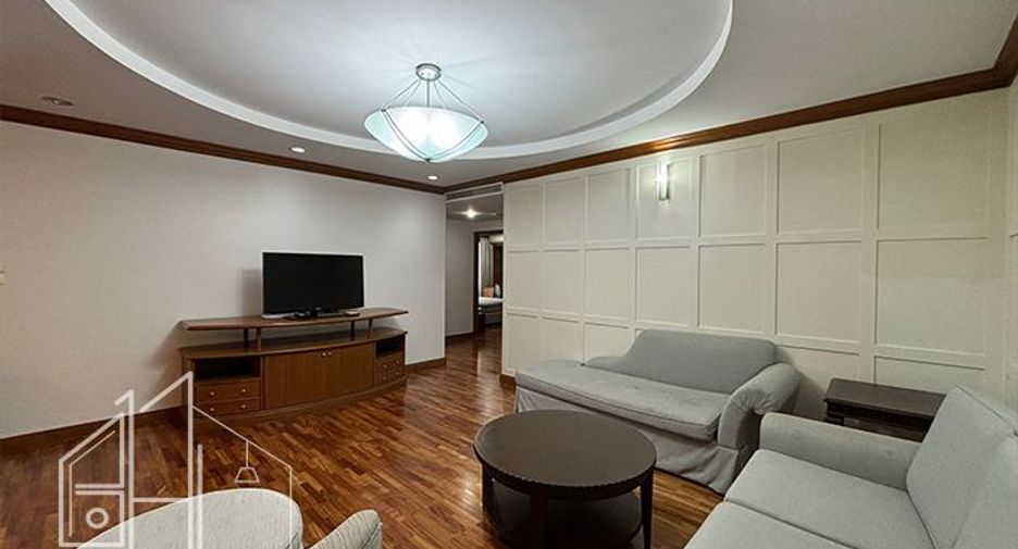 Wohnung zur Miete mit 3 Zimmer in Khlong Toei, Bangkok