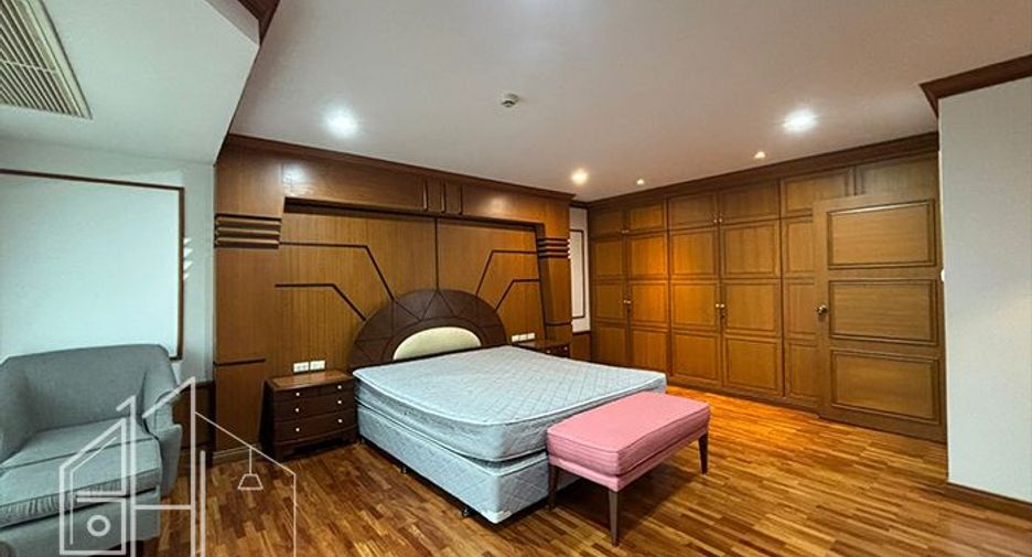 Wohnung zur Miete mit 3 Zimmer in Khlong Toei, Bangkok
