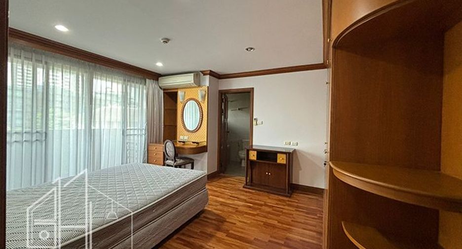 Wohnung zur Miete mit 3 Zimmer in Khlong Toei, Bangkok
