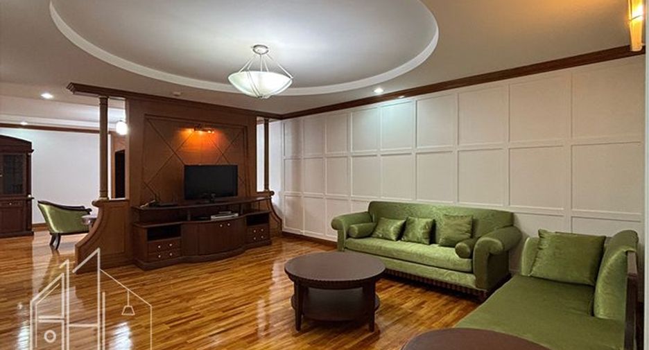 Apartment zur Miete mit 3 Zimmer in Khlong Toei, Bangkok