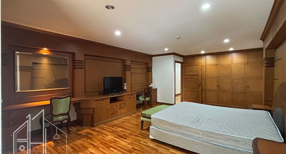Apartment zur Miete mit 3 Zimmer in Khlong Toei, Bangkok