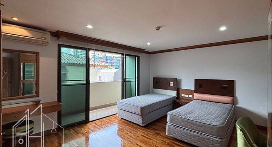 Apartment zur Miete mit 3 Zimmer in Khlong Toei, Bangkok