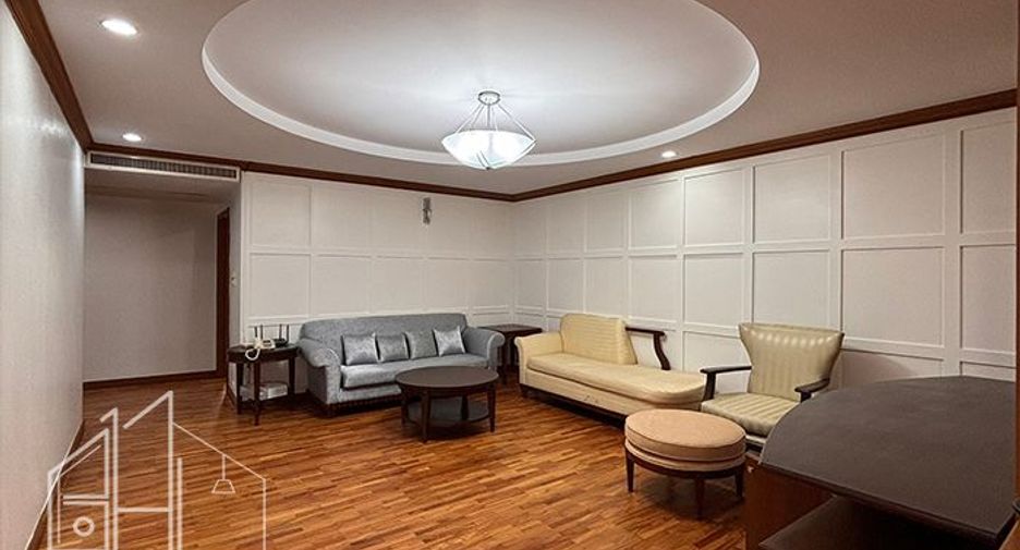 Apartment zur Miete mit 3 Zimmer in Khlong Toei, Bangkok