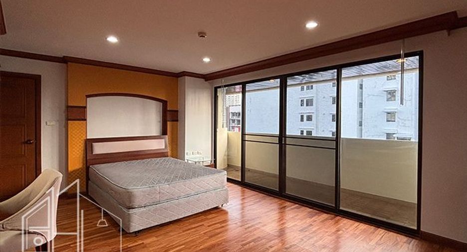 Apartment zur Miete mit 3 Zimmer in Khlong Toei, Bangkok