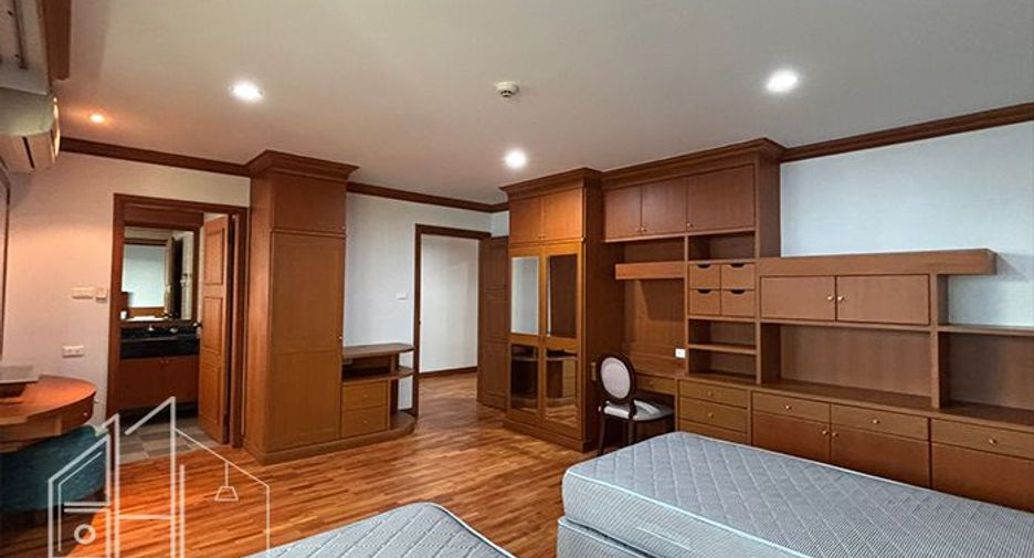 Apartment zur Miete mit 3 Zimmer in Khlong Toei, Bangkok
